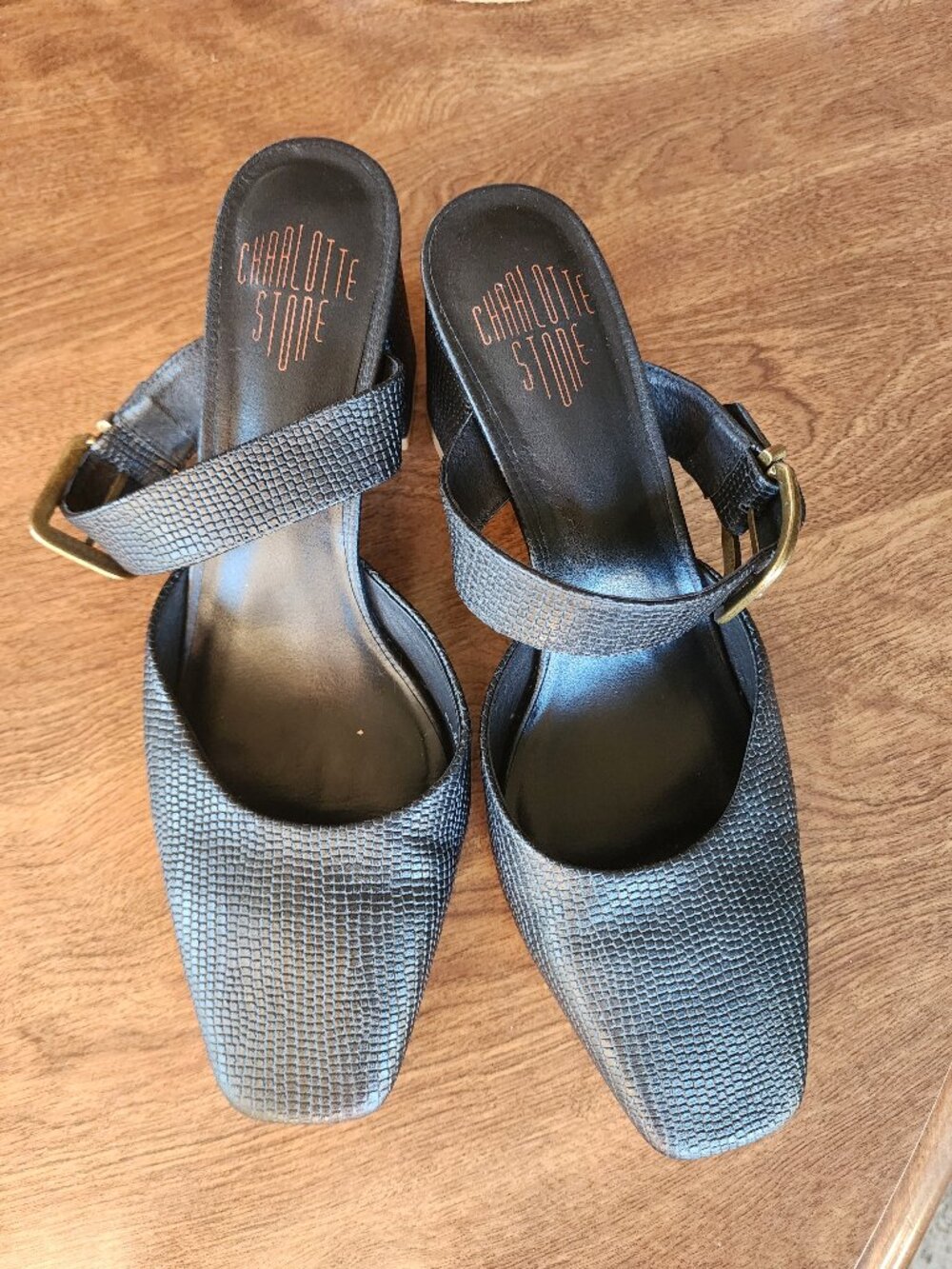 CHARLOTTE STONE Mules